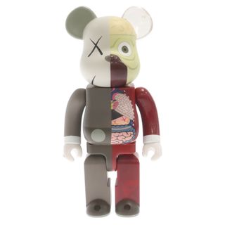 メディコムトイ(MEDICOM TOY)のMEDICOM TOY メディコムトイ BE@RBRICK 400% KAWS COMPANION ベアブリック カウズ コンパニオン 人体模型フィギュア 人形 レッド(その他)