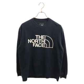 ザノースフェイス(THE NORTH FACE)のTHE NORTH FACE ザノースフェイス フロントロゴ Tシャツ 長袖カットソー ネイビー NT82336(Tシャツ/カットソー(七分/長袖))