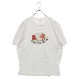 シュプリーム(Supreme)のSUPREME シュプリーム 19SS It Gets Better Every Time Tee フロントプリント半袖Tシャツ ホワイト(Tシャツ/カットソー(半袖/袖なし))