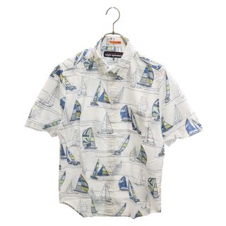 レインスプーナー(Reyn Spooner)のReyn Spooner レインスプーナー PARADISE CUP パラダイス カップ スリムルック 総柄 ハワイアンシャツ 半袖Tシャツ R127 ホワイト/ブルー(シャツ)