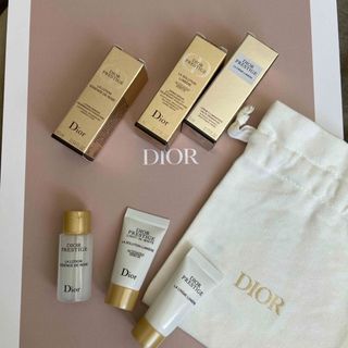 クリスチャンディオール(Christian Dior)のディオール　プレステージ　サンプル　セット(サンプル/トライアルキット)