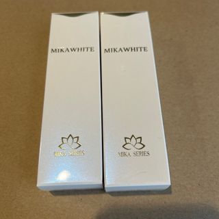 MIKA WHITE 30g(歯磨き粉)