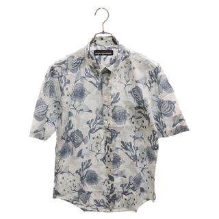 レインスプーナー(Reyn Spooner)のReyn Spooner レインスプーナー ISLAND REEFS アイランド リーフズ スリムルック 総柄 ハワイアンシャツ 半袖Tシャツ R127 ネイビー/ホワイト(シャツ)