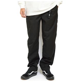 ザノースフェイス(THE NORTH FACE)の美品 ノースフェイス フィールドチノパンツ 黒 L(チノパン)