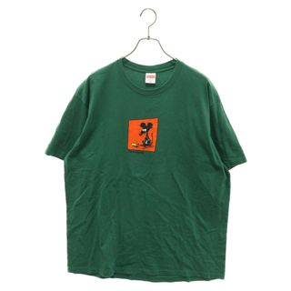 シュプリーム(Supreme)のSUPREME シュプリーム 21SS Mouse Tee マウスプリント半袖Tシャツカットソー グリーン(Tシャツ/カットソー(半袖/袖なし))