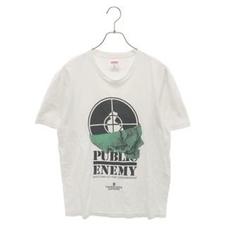 シュプリーム(Supreme)のSUPREME シュプリーム 18SS ×UNDERCOVER ×Public Enemy Terrordome Tee アンダーカバー パブリックエネミー テラドーム プリント 半袖Tシャツ ホワイト(Tシャツ/カットソー(半袖/袖なし))