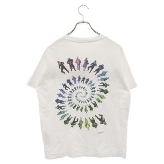 ルイヴィトン(LOUIS VUITTON)のLOUIS VUITTON ルイヴィトン 19SS Wizard Oz Spiral Tee オズの魔法使い フロントロゴ刺繍半袖Tシャツ ホワイト RM191 LVO HGY93W(Tシャツ/カットソー(半袖/袖なし))