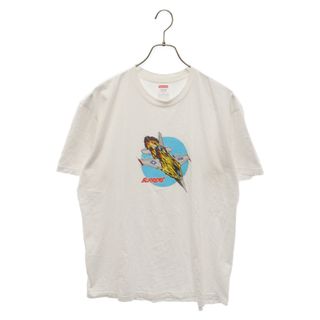 シュプリーム(Supreme)のSUPREME シュプリーム 20AW JET TEE フロント プリント クルーネック 半袖Tシャツ ホワイト(Tシャツ/カットソー(半袖/袖なし))