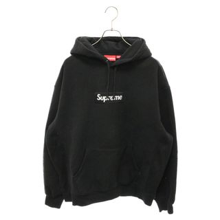 シュプリーム(Supreme)のSUPREME シュプリーム 23AW Box Logo Hooded Sweatshirt ボックスロゴ スウェット プルオーバー パーカー ブラック(パーカー)