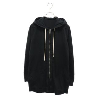 Rick Owens リックオウエンス 16AW CYCLOPS サイクロプス ロング ジップアップ フード スウェットパーカー ブラック RU16F6288-BA