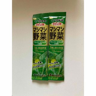 伊藤園 - 伊藤園 マシマシ野菜 ブロッコリー・ほうれん草・小松菜 6.2g