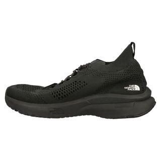 THE NORTH FACE ザノースフェイス PINNACLE RUNNER ローカットスニーカー ランニングシューズ ブラック US8/26cm NF0A7W7V