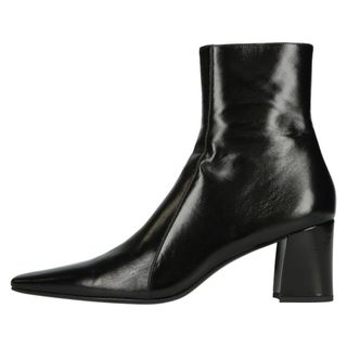 Saint Laurent - SAINT LAURENT PARIS サンローランパリ RAINER レイナー ジップアップブーツ ブラック 776861