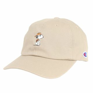 色: ベージュチャンピオン PEANUTS キャップ 181-115A(その他)