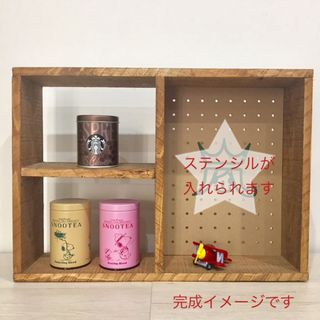 棚14 アクセサリースタンド デザインウェルカムボード　マルシェ販売什器(棚/ラック/タンス)