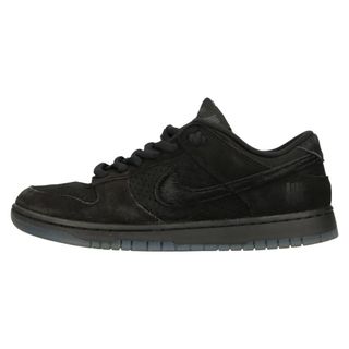 ナイキ(NIKE)のNIKE ナイキ UNDEFEATED DUNK LOW DO9329-001 アンディフィーテッド ダンク ファイブオンイット ローカットスニーカー ブラック US10/28cm(スニーカー)