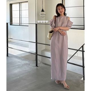 Noble(ワンピース ・ パープル/紫色系)のフリマアイテム一覧 Noble(ワンピース ・ パープル/紫色系)のフリマアイテム一覧