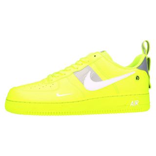 ナイキ(NIKE)のNIKE ナイキ AIR FORCE 1 UTILITY VOLT 2 エアフォース ユーティリティ ボルト 2 ローカットスニーカー ネオンイエロー US12/30cm AJ7747-700(スニーカー)