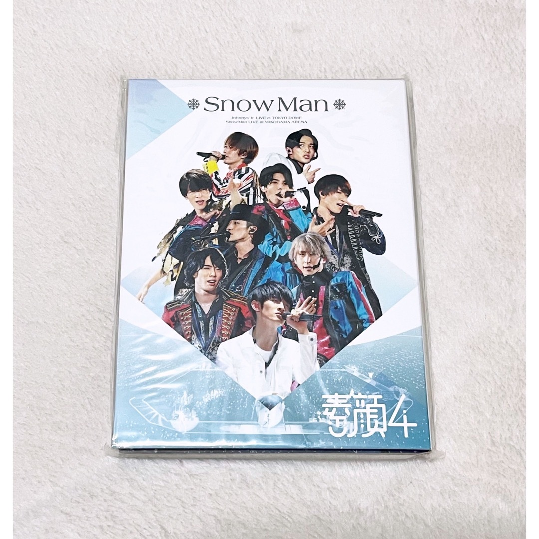 Snow Man - 【新品未開封】Snow Man 素顔4 DVD 正規品の通販 by Snow Man - 【新品未開封】Snow Man 素顔4 DVD 正規品の通販 by