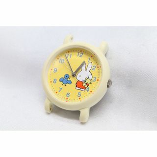 miffy - 【W146-32】レア 動作品 電池交換済 ミッフィー 腕時計 フェイスのみ 