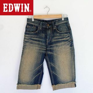 エドウィン(EDWIN)の3306 未使用 EDWIN ハーフパンツ ジーンズ 50537  ヴィンテージ(デニム/ジーンズ)