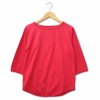 ビームスボーイ(BEAMS BOY)のビームスボーイ BEAMS BOY 天竺 無地 ボートネック 7分袖 Tシャツ(その他)