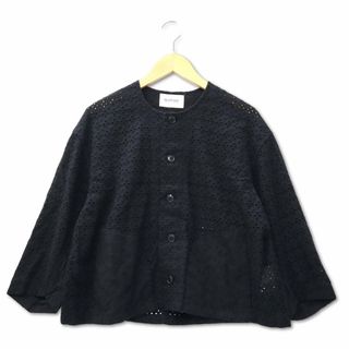 ビームスボーイ(BEAMS BOY)のビームスボーイ BEAMS BOY カットワーク ファーマー ジャケット 黒(その他)