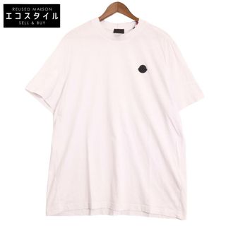 モンクレール(MONCLER)のモンクレール 21年製 ホワイト MAGLIA T-SHIRT バッグロゴ 半袖Tシャツ XXL(その他)