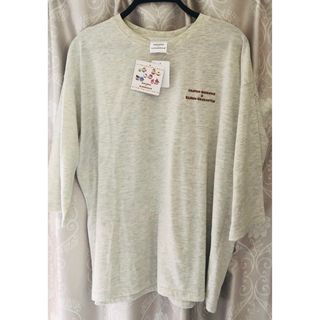 サンリオ - ☆新品☆Mサイズ☆七分袖Tシャツ☆クレヨンしんちゃん&サンリオキャラクターズ☆