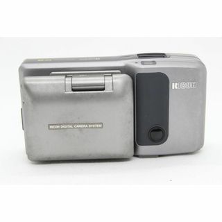 【D2135】RICOH DC-2E シルバーリコー(コンパクトデジタルカメラ)