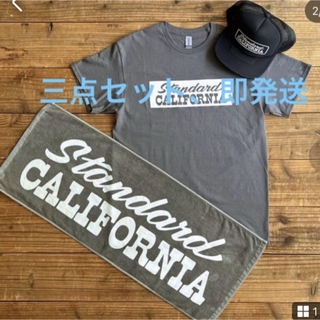 スタンダードカリフォルニア(STANDARD CALIFORNIA)のスタンダードカリフォルニア　グリーンルーム2024 限定商品３点セット(Tシャツ/カットソー(半袖/袖なし))