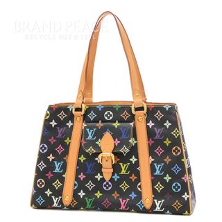 ルイヴィトン(LOUIS VUITTON)のルイ･ヴィトン マルチカラー オーレリア トートバッグ ノワール M40095(トートバッグ)