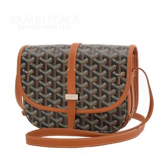 ゴヤール(GOYARD)のゴヤール ベルヴェデーレPM ショルダーバッグ ゴヤールディンキャンバス ブラッ(ショルダーバッグ)