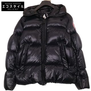 CANADA GOOSE - カナダグース 2252M ブラック クロフトンパッファー ダウンジャケット M