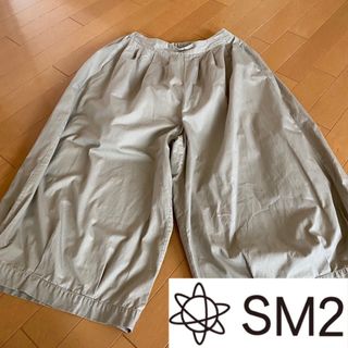 サマンサモスモス(SM2)のベージュパンツ(カジュアルパンツ)