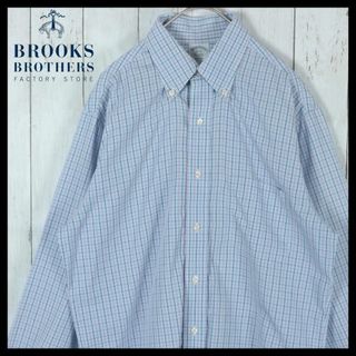 ブルックスブラザース(Brooks Brothers)の【希少】ブルックスブラザーズ シャツ オックスフォード チェック BD 入手困難(シャツ)