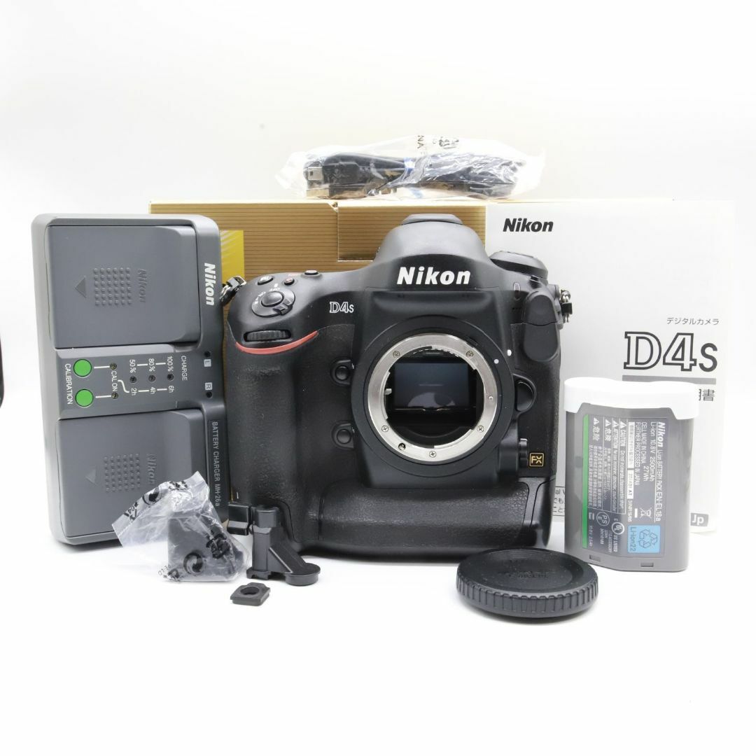 Nikon - □ほぼ新品□ Nikon D4Sボディー D4Sの通販 by Ri's Nikon - □ほぼ新品□ Nikon D4Sボディー D4Sの通販 by Ri's