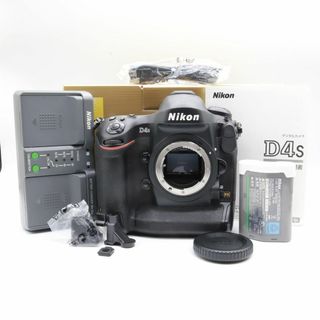 ニコン(Nikon)の■ほぼ新品■ Nikon D4Sボディー D4S(デジタル一眼)