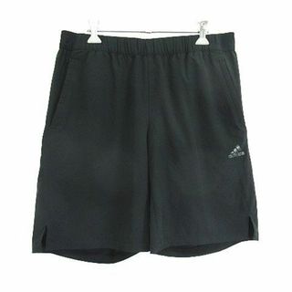 アディダス(adidas)のアディダス パンツ ショート ハーフ ロゴ O ブラック スポーツウェア(その他)