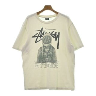 STUSSY - STUSSY ステューシー Tシャツ・カットソー L アイボリー系 【古着】【中古】