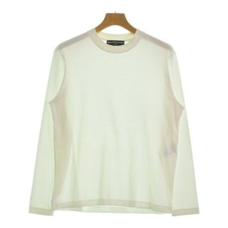 Balenciaga - BALENCIAGA バレンシアガ Tシャツ・カットソー M 白 【古着】【中古】