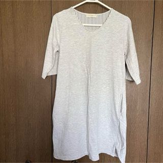 ロングTシャツ   Tワンピース(ミニワンピース)