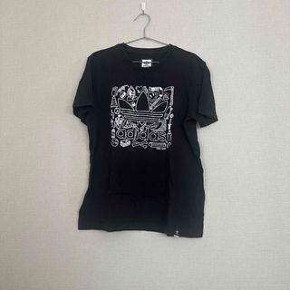 アディダス(adidas)のadidas Tシャツ(Tシャツ/カットソー(半袖/袖なし))