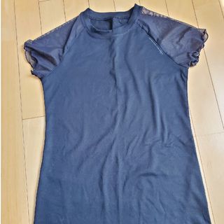 Tシャツ　バレエ　ヨガ　スポーツ(Tシャツ(半袖/袖なし))