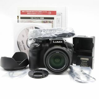 パナソニック(Panasonic)の■ほぼ新品■ PANASONIC DMC-FZ300-K(コンパクトデジタルカメラ)