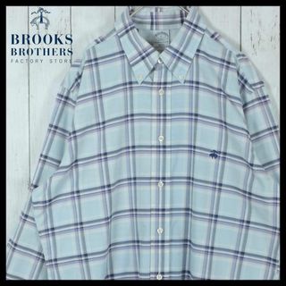 ブルックスブラザース(Brooks Brothers)の【希少】ブルックスブラザーズ BD シャツ L supima オックスフォード(シャツ)