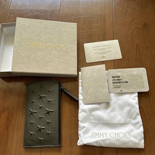 JIMMY CHOO - ジミーチュウ　カードケース　美品