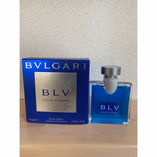 ブルガリ(BVLGARI)のブルガリ　ブループールオム 30ml(香水(男性用))