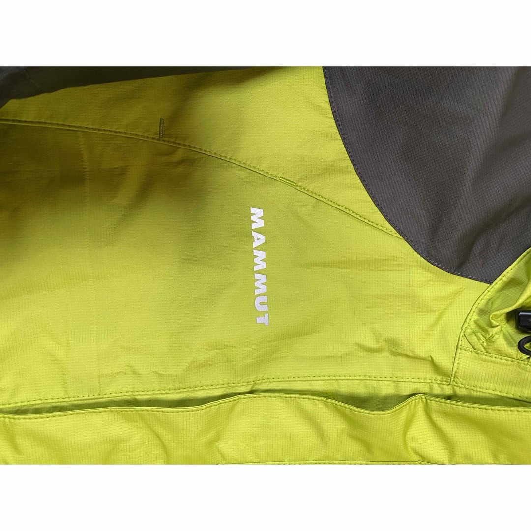 マムート MAMMUT レインウェア上下 ゴアテックス セットアップ マムート MAMMUT レインウェア上下 ゴアテックス セットアップ
