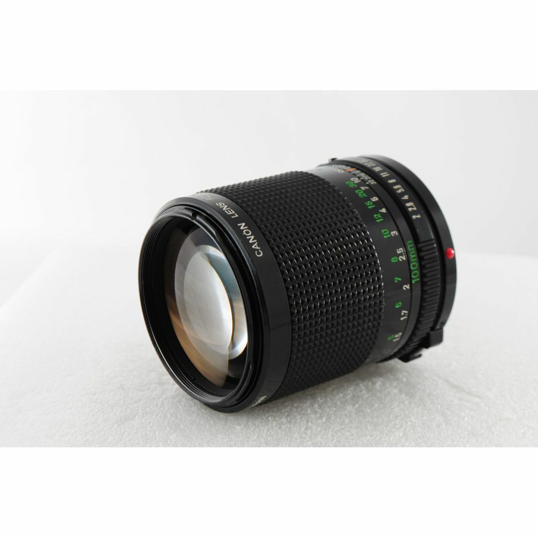 sale!☆極上美品☆Canon キヤノン New FD 100mm F2 sale!☆極上美品☆Canon キヤノン New FD 100mm F2